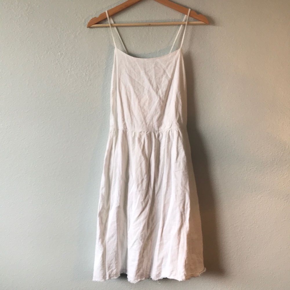 Old Navy White Summer Dress